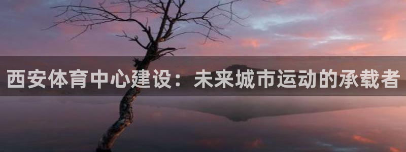 意昂4娱乐：西安体育中心建设：未来城市运动的承载者